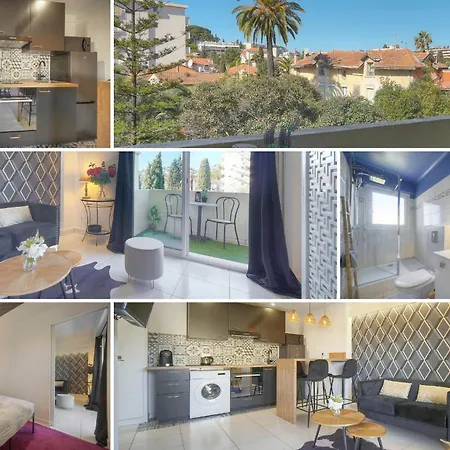Apartment Isa - Clim - Wifi - Balcon - Vca Le Cannet