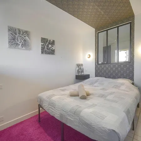 Apartment Isa - Clim - Wifi - Balcon - Vca *
