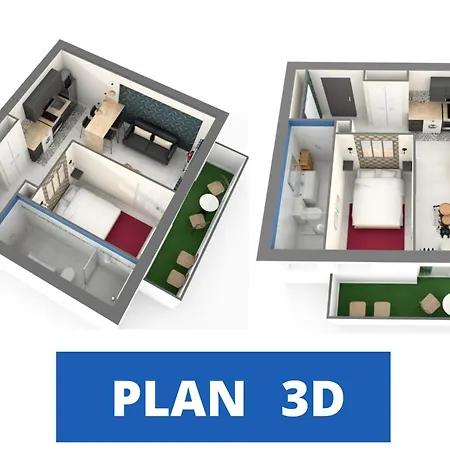 Isa - Clim - Wifi - Balcon - Vca לה קאנה