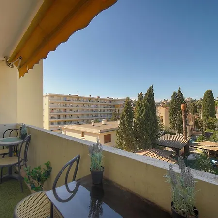 Isa - Clim - Wifi - Balcon - Vca Apartmán Le Cannet