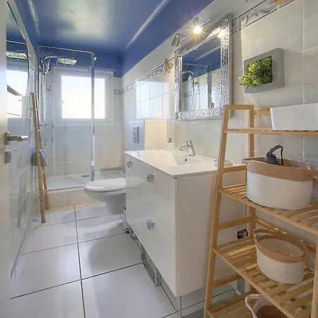 Isa - Clim - Wifi - Balcon - Vca Apartmán Le Cannet