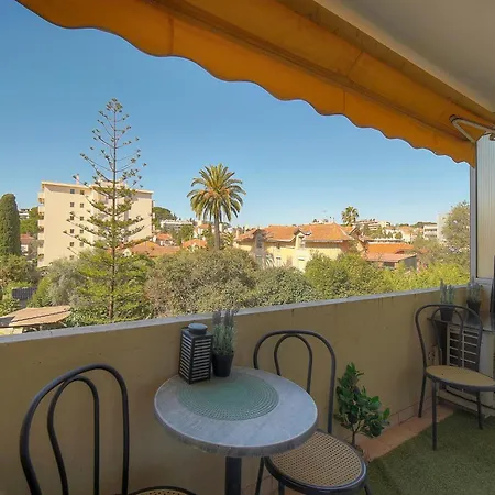 Apartament Isa - Clim - Wifi - Balcon - Vca Le Cannet