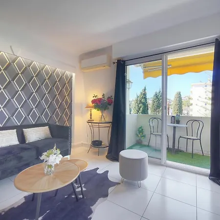 Isa - Clim - Wifi - Balcon - Vca Apartmán Le Cannet