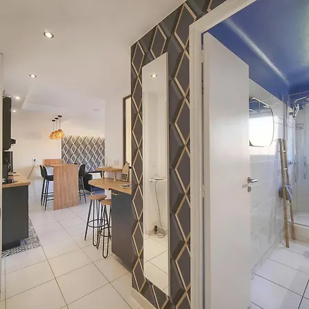 Isa - Clim - Wifi - Balcon - Vca *