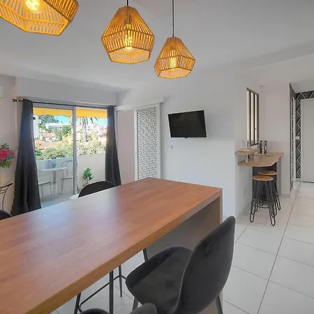 Isa - Clim - Wifi - Balcon - Vca Le Cannet