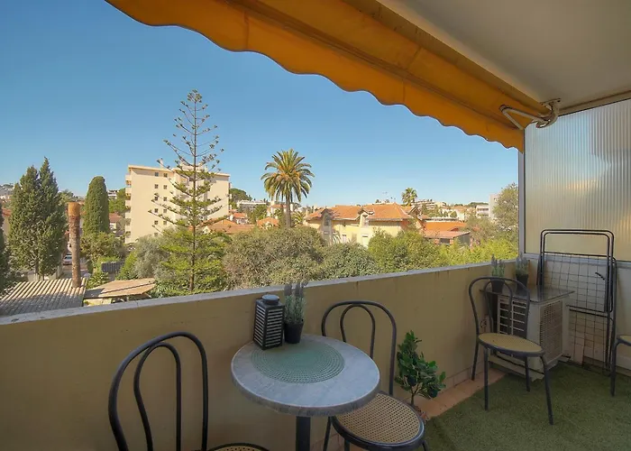 Daire Isa - Clim - Wifi - Balcon - Vca Le Cannet