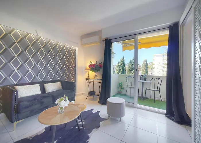 Isa - Clim - Wifi - Balcon - Vca Daire Le Cannet